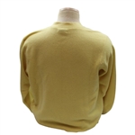 Gene Sarazen's Personal Yellow Cashmere Robert Strang Sweater 