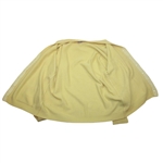 Gene Sarazen's Personal Yellow Cashmere Robert Strang Sweater 