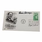 Gene Sarazen & Byron Nelson Signed First Day Of Issue - Sarazen Collection JSA ALOA