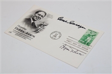 Gene Sarazen & Byron Nelson Signed First Day Of Issue - Sarazen Collection JSA ALOA