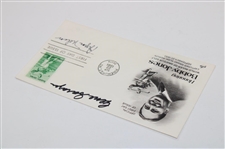 Gene Sarazen & Byron Nelson Signed First Day Of Issue - Sarazen Collection JSA ALOA