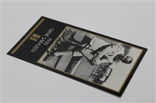 Gene Sarazen Signed 1935 Champions Of Golf The Masters Collection Card - Sarazen Collection JSA ALOA