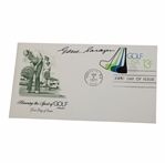 Gene Sarazen Signed 1977 First Day Of Issue - Sarazen Collection JSA ALOA