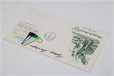 Gene Sarazen Signed 1977 First Day Of Issue - Sarazen Collection JSA ALOA