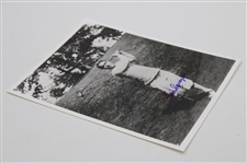 Gene Sarazen Signed 1922 Post Swing Photo - Sarazen Collection JSA ALOA