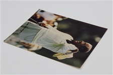 Gene Sarazen Signed Masters Photo Holding His Hat & Putter - Sarazen Collection JSA ALOA