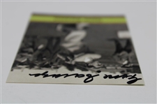 Gene Sarazen Signed Fax Pax Golf Card - Sarazen Collection JSA ALOA