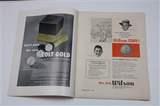 Gene Sarazen Signed Two (2) Personal February 1957 The Golfer Magazines - Sarazen Collection JSA ALOA