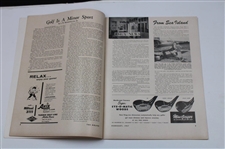 Gene Sarazen Signed Two (2) Personal February 1957 The Golfer Magazines - Sarazen Collection JSA ALOA