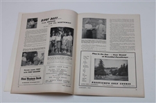 Gene Sarazen Signed Two (2) Personal February 1957 The Golfer Magazines - Sarazen Collection JSA ALOA
