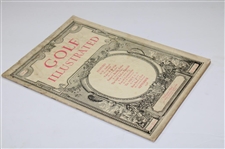 Gene Sarazen's Personal September 1928 Golf Illustrated Magazine - Sarazen Collection