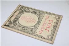 Gene Sarazen's Personal September 1928 Golf Illustrated Magazine - Sarazen Collection