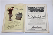 Gene Sarazen's Personal September 1928 Golf Illustrated Magazine - Sarazen Collection