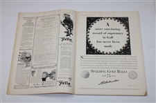 Gene Sarazen's Personal September 1928 Golf Illustrated Magazine - Sarazen Collection