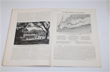 Gene Sarazen's Personal September 1928 Golf Illustrated Magazine - Sarazen Collection