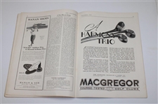 Gene Sarazen's Personal September 1928 Golf Illustrated Magazine - Sarazen Collection