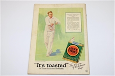 Gene Sarazen's Personal September 1928 Golf Illustrated Magazine - Sarazen Collection