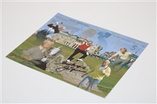 Jack Nicklaus Signed Open Championship Collage Photo JSA ALOA