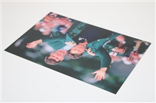 Ian Woosnam Signed 1991 Masters Tournament Green Jacket Ceremony Photo JSA ALOA
