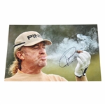 Miguel Angel Jimenez Signed Photo Smoking A Cigar JSA ALOA