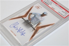 Kevin Na, Chris Kirk & Peter Uihlein Signed Upper Deck & Leaf Golf Cards All PSA GEM MT 10