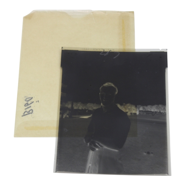 Arnold Palmer Negative Photo