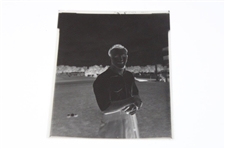 Arnold Palmer Negative Photo