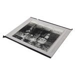 Harry Vardon, Francis Ouimet & Edward Ray 1913 US Open at Brookline Country Club Matted Photo