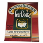 Augusta National Yearbook 2nd Annual Invitation Tournament Poster
