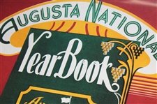 Augusta National Yearbook 2nd Annual Invitation Tournament Poster