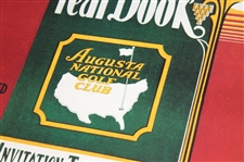 Augusta National Yearbook 2nd Annual Invitation Tournament Poster