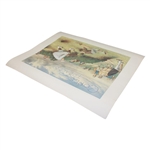 Cope's Tobacco Golf Scene Print By Artist George Pipeshank
