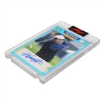 Hideki Matsuyama Signed Leaf Rookie Pro Set Card #1/12