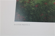 1997 Ryder Cup at Valderrama The 17th Green Print Signed by Artist Graeme Baxter