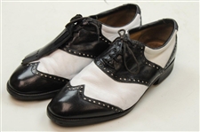 Gary Player's Personal Black & White Nebuloni Golf Shoes