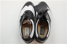 Gary Player's Personal Black & White Nebuloni Golf Shoes