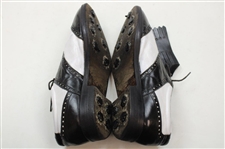 Gary Player's Personal Black & White Nebuloni Golf Shoes