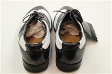 Gary Player's Personal Black & White Nebuloni Golf Shoes
