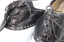 Gary Player's Personal Black & White Nebuloni Golf Shoes