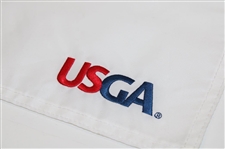 2014 US Open at Pinehurst No.2 White Embroidered Flag - Martin Kaymer Winner