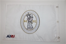 2014 US Open at Pinehurst No.2 White Embroidered Flag - Martin Kaymer Winner