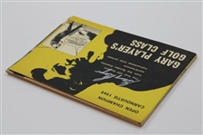 Gary Player Signed 'Gary Player's Golf Class' Book JSA ALOA
