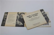 Gary Player Signed 'Gary Player's Golf Class' Book JSA ALOA