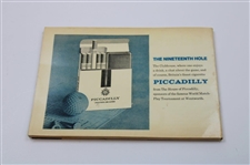 Gary Player Signed 'Gary Player's Golf Class' Book JSA ALOA