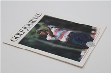 October 1994 Golf Journal w/Tiger Cover