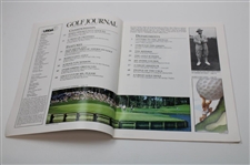 October 1994 Golf Journal w/Tiger Cover