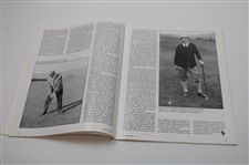 October 1994 Golf Journal w/Tiger Cover