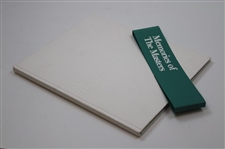 Memories of The Masters Book By Gary Player & Ernie Els