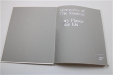 Memories of The Masters Book By Gary Player & Ernie Els