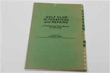 Kenneth Smith Golf Club Alterations and Repairs Manual 